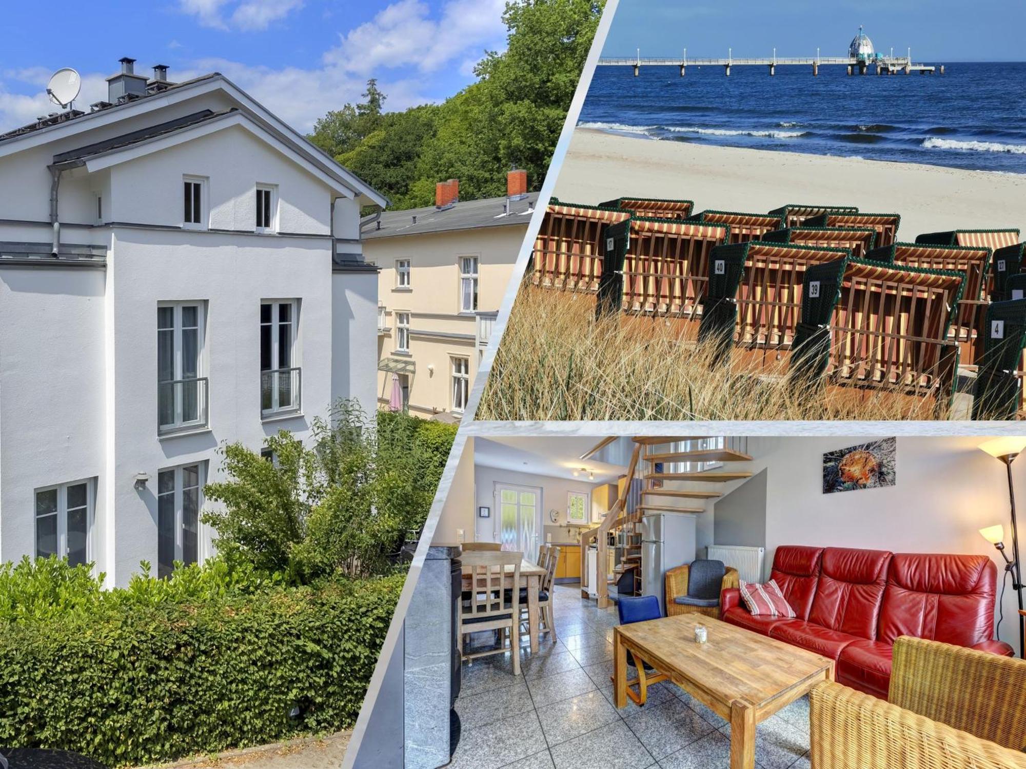 Zinnowitz, Dhh Isabella Haus 1 Luaran gambar